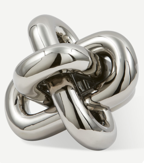 Pols Potten + Moving ketting, zilver